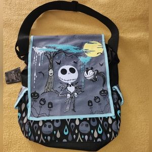 Nightmare Before Christmas Messenger Bag